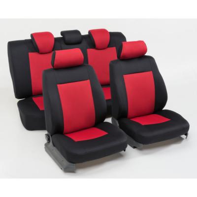 BANCAREL Jeu Complet De Housses Sur Mesure Voiture  Tissu Metalika Me1