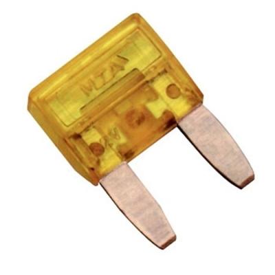 PHONOCAR Kit De 20 Mini Fusibles Type Lame 5 A 