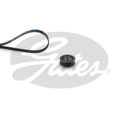 GATES  k086pk2000&nbsp;Jeu de courroie trap&eacute;zo&iuml;dale