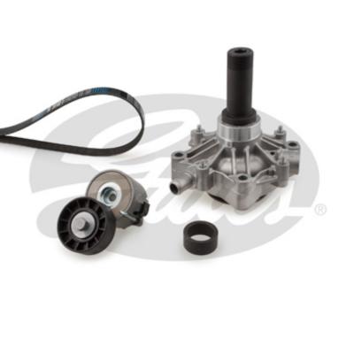 GATES Pompe &agrave; eau + jeu de courroie d'accessoires  KP56PK1218 (X1)