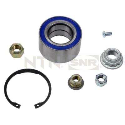 SNR  Roulement de roue R154.34 VOLKSWAGEN GOLF