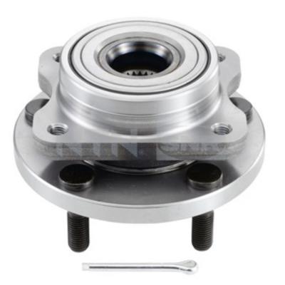 SNR Kit de roulements de roue  R186.12 (X1)