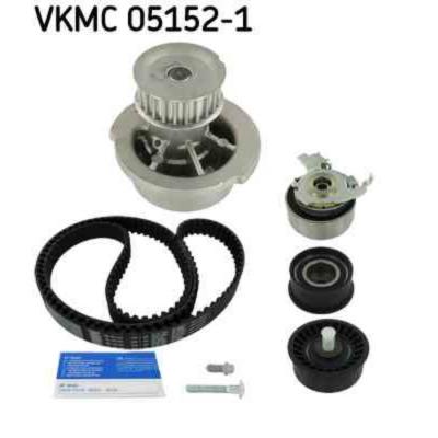 SKF Pompe &agrave; eau + kit de courroie de distribution  VKMC 05152-1