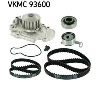SKF Pompe &agrave; eau + kit de courroie de distribution  VKMC 93600