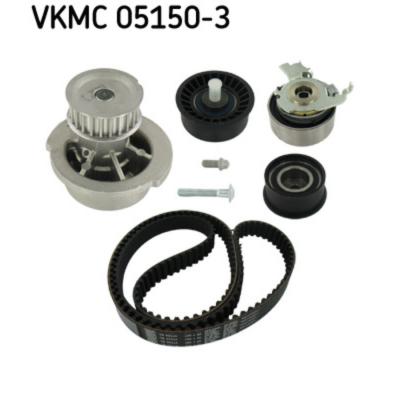 SKF Pompe &agrave; eau + kit de courroie de distribution  VKMC 05150-3