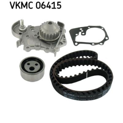 SKF Pompe &agrave; eau + kit de courroie de distribution  VKMC 06415