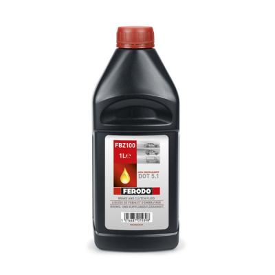 FERODO  Liquide de frein VW,AUDI,MERCEDES-BENZ FBZ100