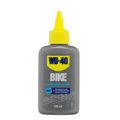 WD 40 WD40 Lubrifiant cha&icirc;ne v&eacute;lo conditions humides - 100 ml 33687/NBA