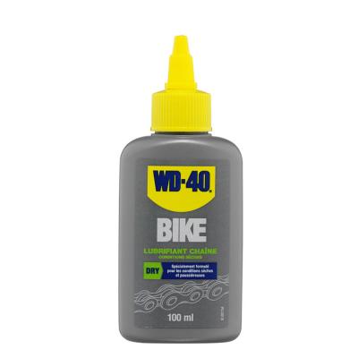 WD 40 WD40 Lubrifiant cha&icirc;ne v&eacute;lo conditions s&egrave;ches - 100 ml 33695/NBA
