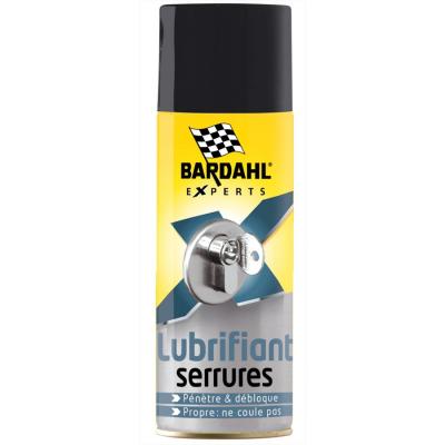 BARDAHL  lubrifiant d&eacute;grippant serrures R&eacute;f: 44601 100mL