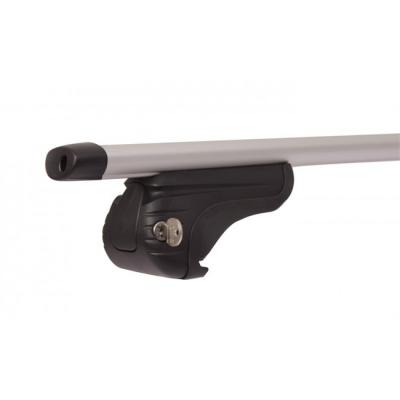 MONT BLANC Pack Complet 2 Barres De Toit Avec Fixations Montblanc Activa 1250 Alu