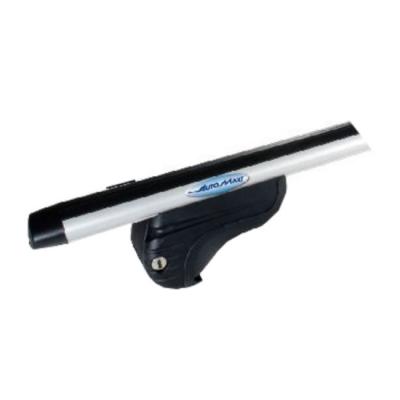 MONT BLANC Pack Complet 2 Barres De Toit Avec Fixations Montblanc Activa Aero 1250 Alu