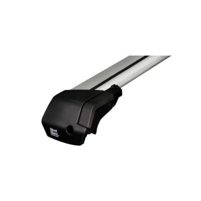 MONT BLANC Pack Complet 2 Barres De Toit Avec Fixations Montblanc Xplore Ready Fit Rfx204