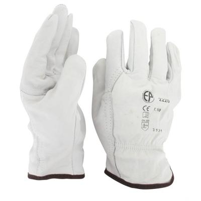 COVERGUARD Gants Manutention ma&icirc;trise tout fleur vachette standard Taille 10