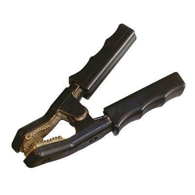 AUTOBEST Pince pour cable de d&eacute;marrage 500A Bronze (-) isol&eacute;e noir