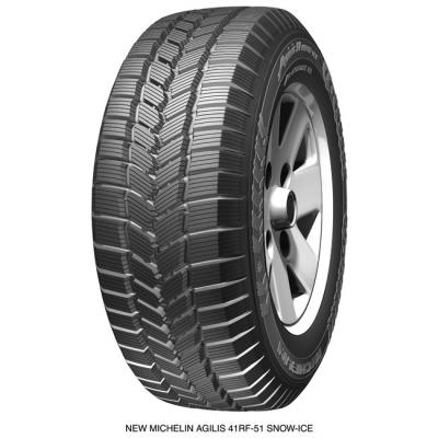MICHELIN  Agilis 51 Snow-Ice ( 205/65 R15C 102/100T ) Pneus hiver