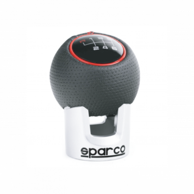 SPARCO Pommeau De Vitesse  Lazio Noir / Rouge