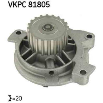 SKF Pompe a  eau  VKPC 81805 (X1)