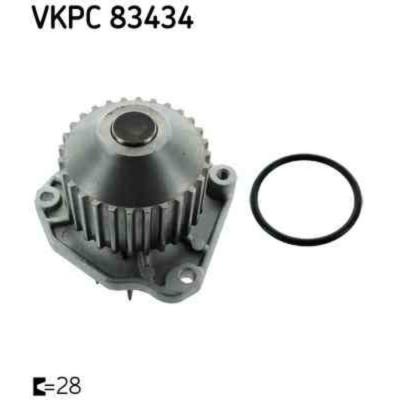 SKF Pompe a  eau  VKPC 83434 (X1)