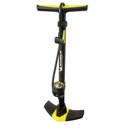 Pompe à Pied Manuelle Avec Manomètre – Pression Jusqu’à 160 Psi, Base Stable, Pour Pneus Vélo, Moto, Ballons, Gonflables