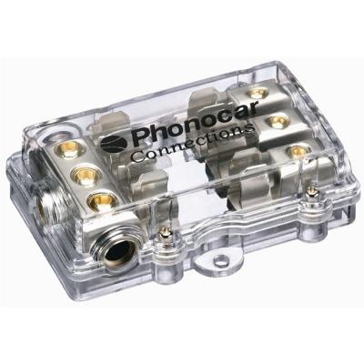 PHONOCAR Portefusible 3 Sorties - Entr&eacute;e 3x25 Mm&sup2; Sortie 3x10 Mm&sup2; 