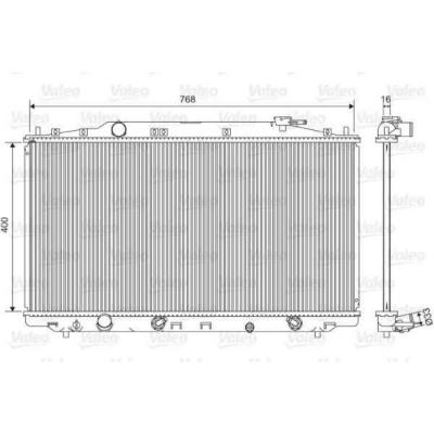 VALEO  701551&nbsp;Radiateur refroidissement du moteur