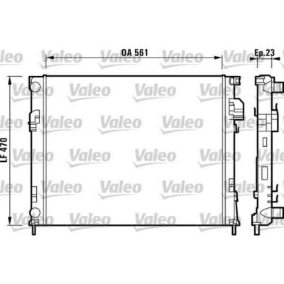 VALEO  732853 Radiateur, refroidissement du moteur