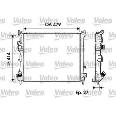 VALEO  732960 Radiateur, refroidissement du moteur