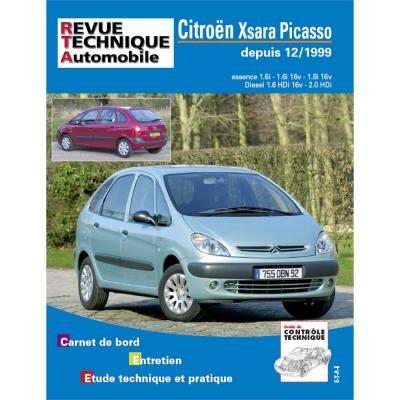ETAI Revue Technique Pour Citro&euml;n Xsara Picasso.