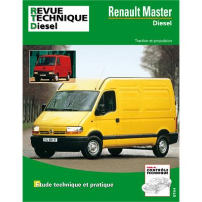 ETAI Renault Master Diesel - Traction T 30 D, T 35 D, Propulsion P 30 D, P 35 D