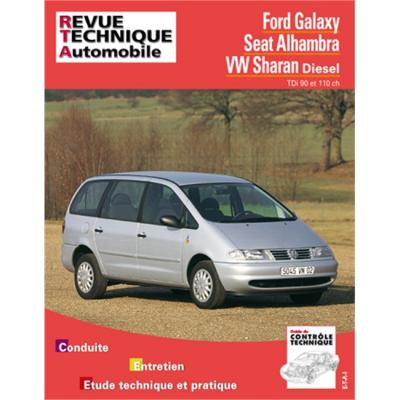 ETAI Revue Technique  599 - Sharan-alhambra D