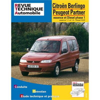 [ETAI] Revue technique automobile - Num&eacute;ro 602.1 : Peugeot Partner/Citro&euml;n Berlingo (Revue)