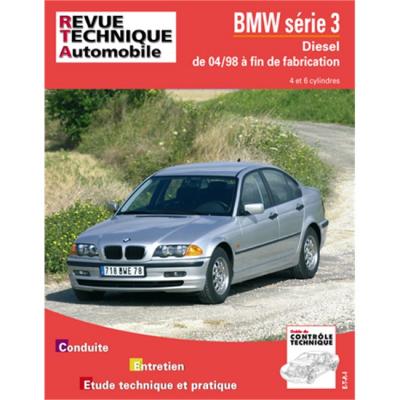 ETAI E.T.A.I - Revue Technique Automobile 645 - BMW SERIE 3 IV - E46 - 1998 &agrave; 2001
