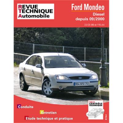 [ETAI] E.T.A.I - Revue Technique Automobile 648 FORD MONDEO II - 2000 &agrave; 2007