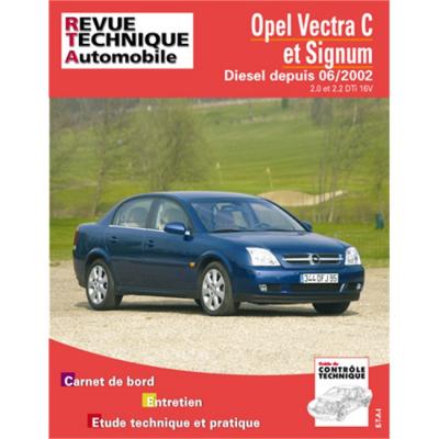 ETAI Revue Technique  673 Opel - Vectra+sign.02-