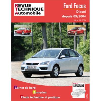 E-T-A-I Ford Focus - Diesel, Depuis 09-2004, 1.6 Et 1.8 Tdci