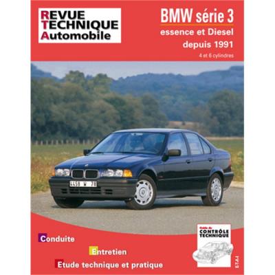 E T A I E.T.A.I - Revue Technique Automobile 725 - BMW SERIE 3 III - E36 - 1991 &agrave; 2000