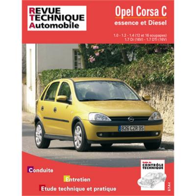 ETAI Revue Technique  741 Opel - Corsa E/d 00-