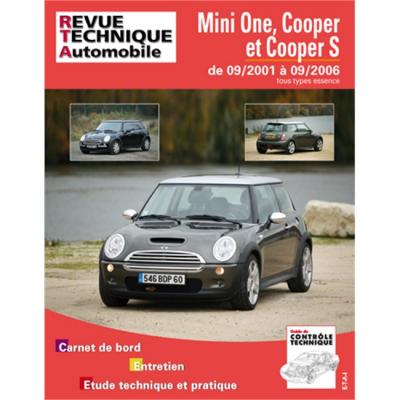 ETAI Revue Technique  B703 Mini - Mini-cooper-06