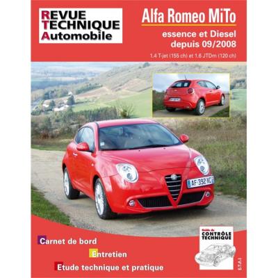 ETAI Alpha Romeo Mito - Essence Et Diesel Depuis 09-2008