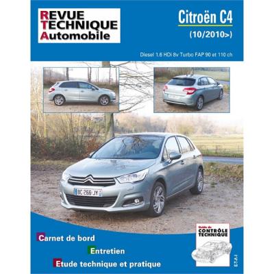 ETAI Rta B759 Citroen C4 Ii 1,6 Hdi 112/92 Turbo 16V/8V