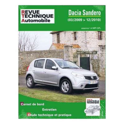 ETAI Dacia Sandero - 03-2009>12-2010