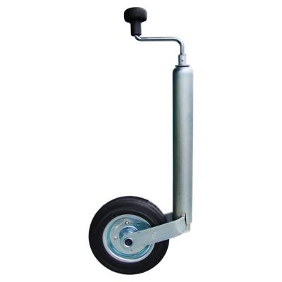  Roue jockey pour remorque - T&eacute;lescopique - Diam&egrave;tre 48mm 