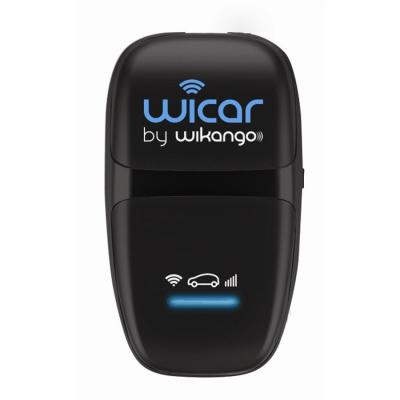 WIKANGO  WK-WICAR - Appareil WI-FI pour Voiture, SIM 3G et 4G, Max 10 utilisateurs