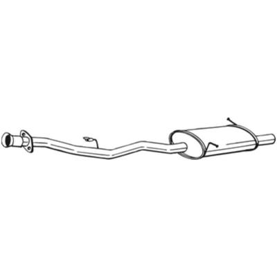BOSAL  Silencieux arri&egrave;re 280-005