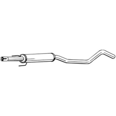 BOSAL Silencieux central  285-957 (X1)