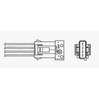 NTK Sonde lambda NGK 7979
