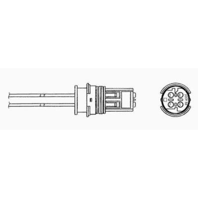 NGK Sonde lambda  5752