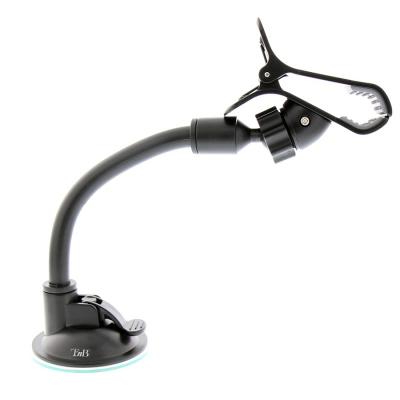 TNB T'nb carhold2 support voiture ventouse m&acirc;choire forme pince noir nc