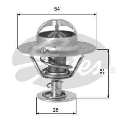 GATES Thermostat/calorstat  TH00782G1 (X1)